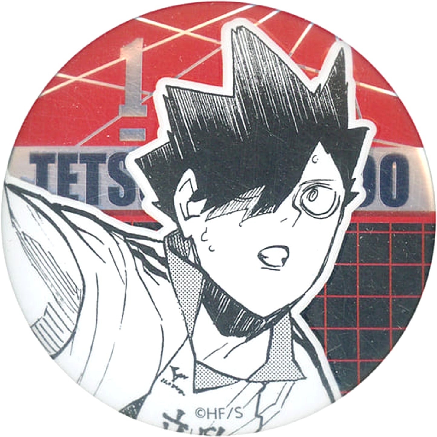 Tetsuro Kuroo Haikyu!! Decollection Button Part 2 [USED]