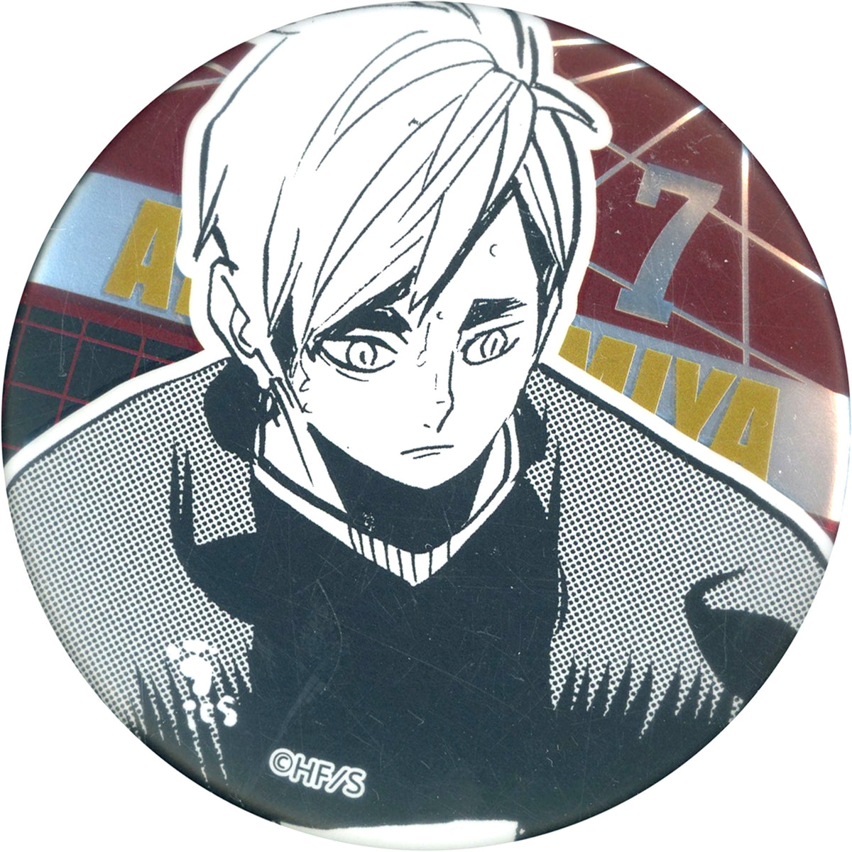 Atsumu Miya Haikyu!! Decollection Button Vol.2 [USED]