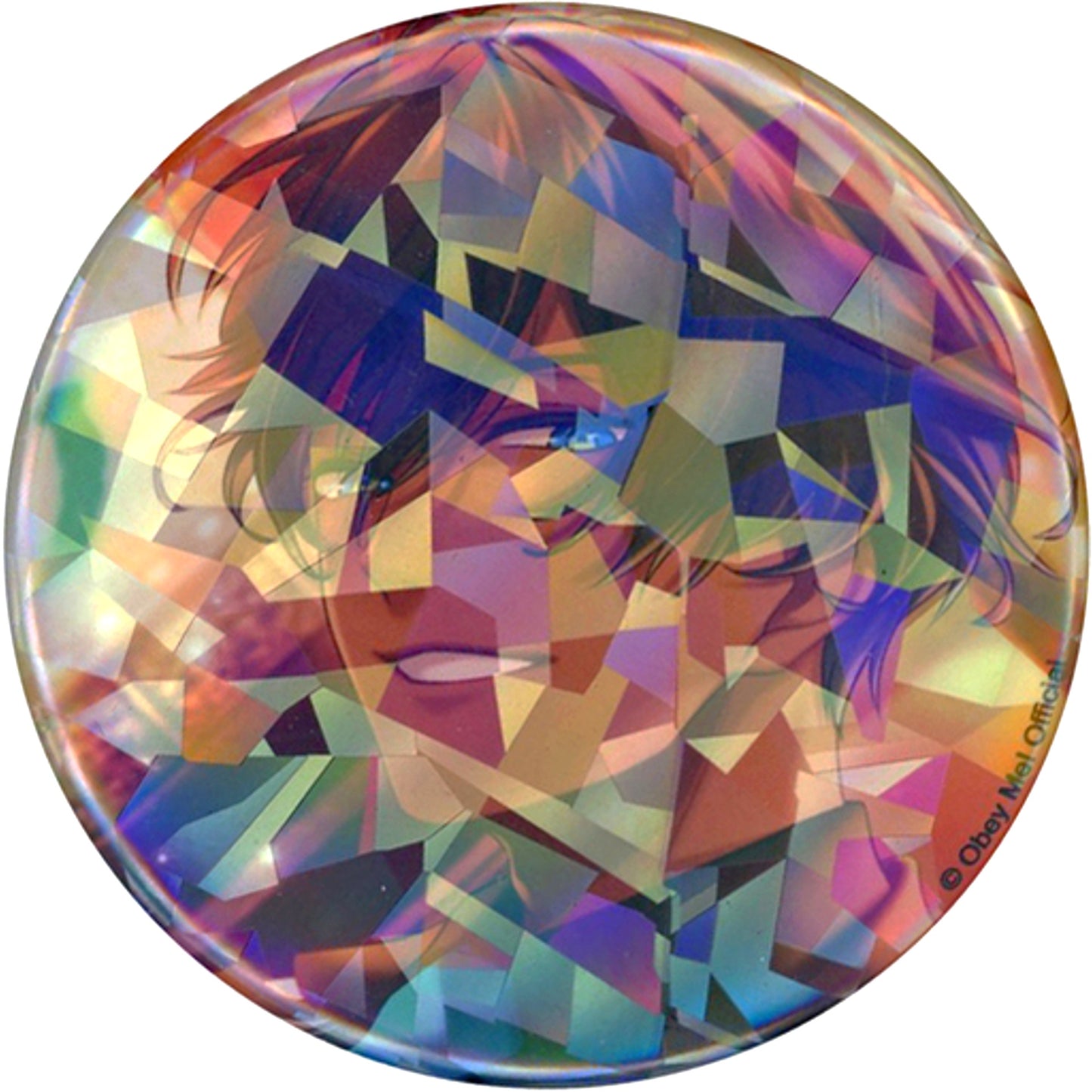 Simeon Obey Me! Hologram Button [USED]