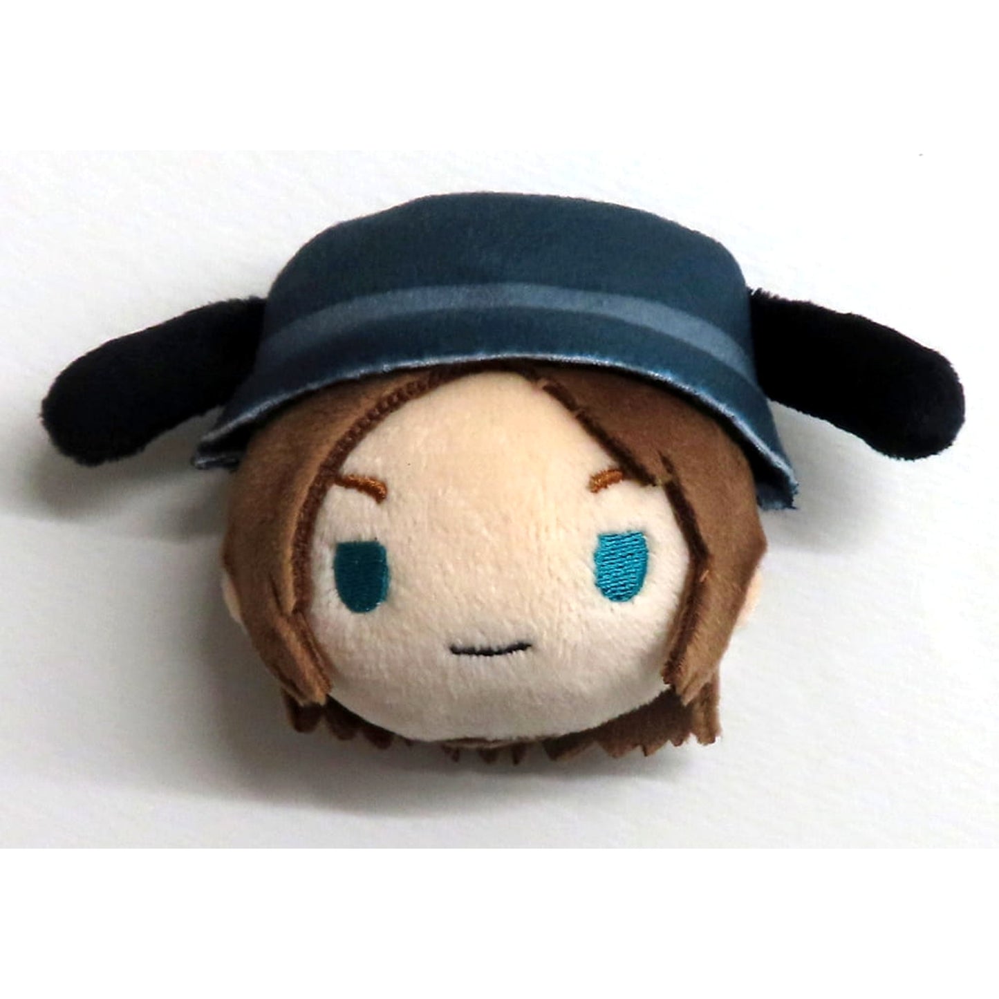 Attack on Titan X Sanrio Characters Ellen Yeager Pochacco The 2nd Edition Plush Face Badge Buttons [USED]