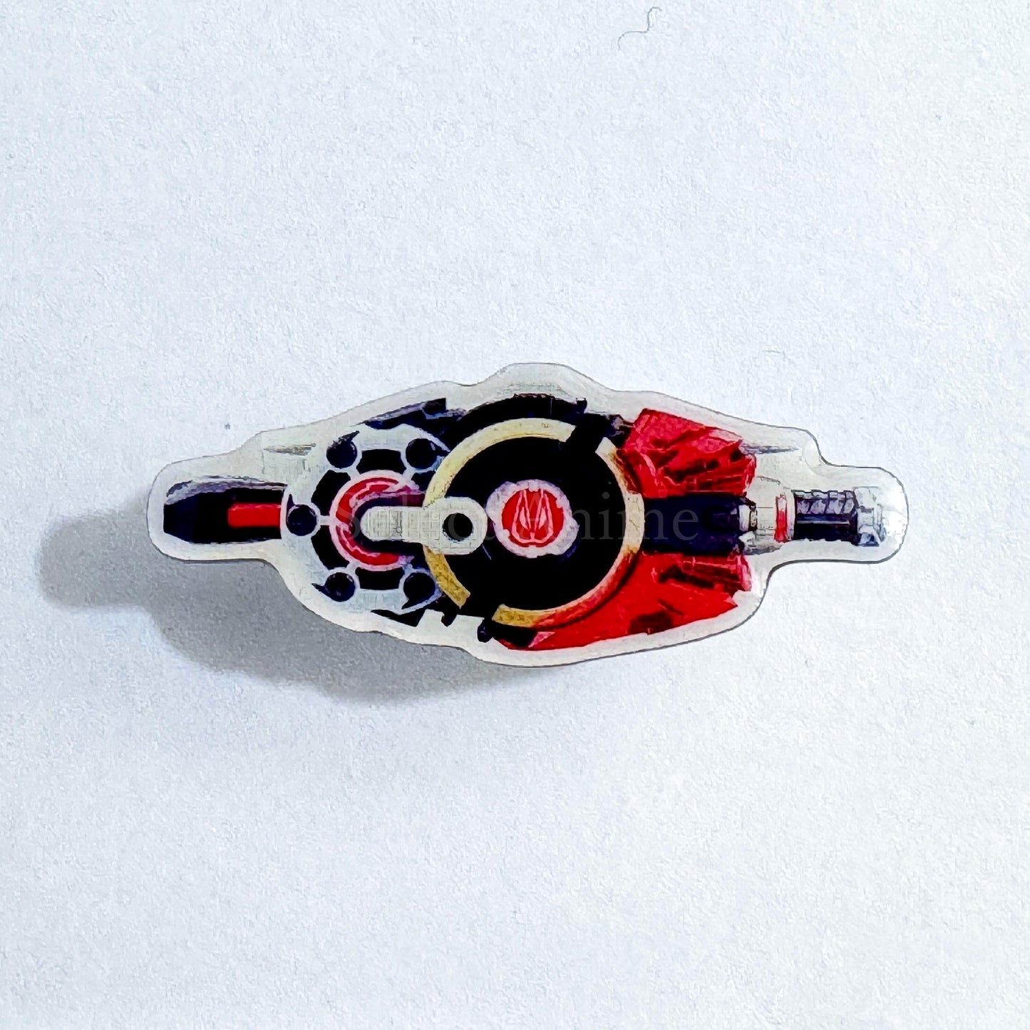 Desire Driver Kamen Rider Series Henshin Belt Pins Collection 07 [USED]