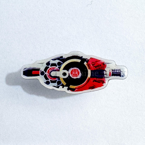Desire Driver Kamen Rider Series Henshin Belt Pins Collection 07 [USED], photo 1