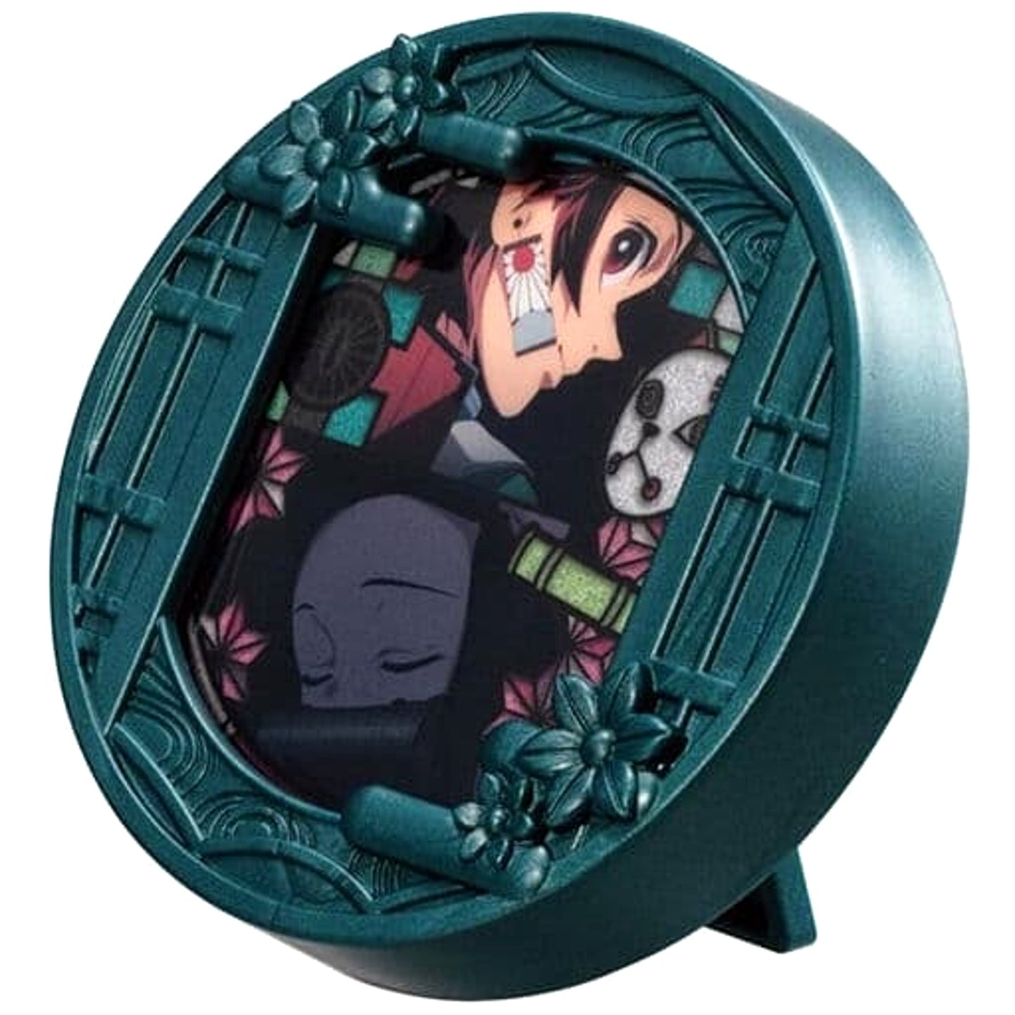 Demon Slayer: Kimetsu no Yaiba Tanjiro Kamado Nezuko Kamado Can Badge Stand Buttons [USED]