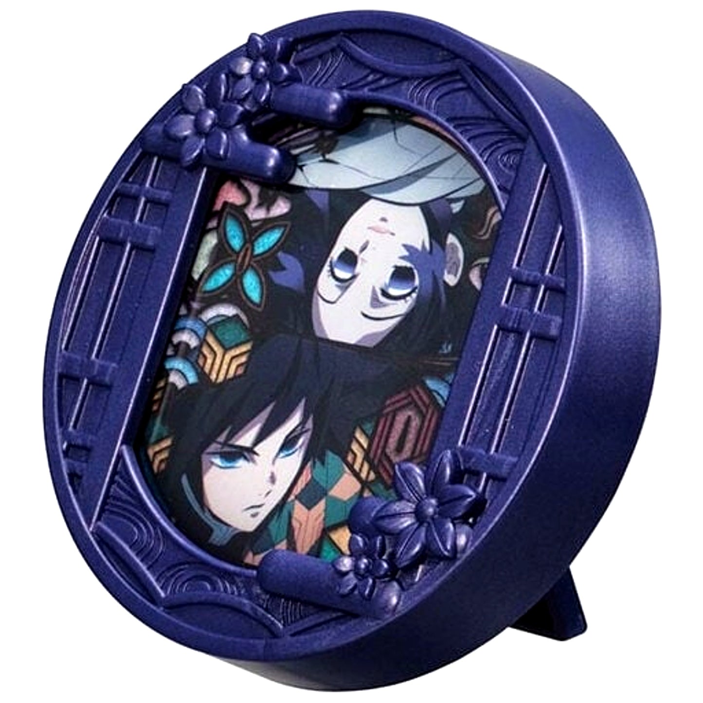 Shinobu Kocho & Giyu Tomioka Demon Slayer Kimetsu no Yaiba Button Stand [USED]