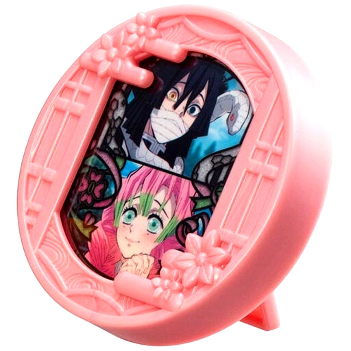 Obanai Iguro, Mitsuri Kanroji Demon Slayer: Kimetsu no Yaiba Button Stand [USED]