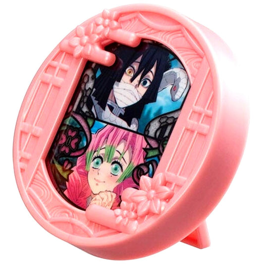 Obanai Iguro, Mitsuri Kanroji Demon Slayer: Kimetsu no Yaiba Button Stand [USED]
