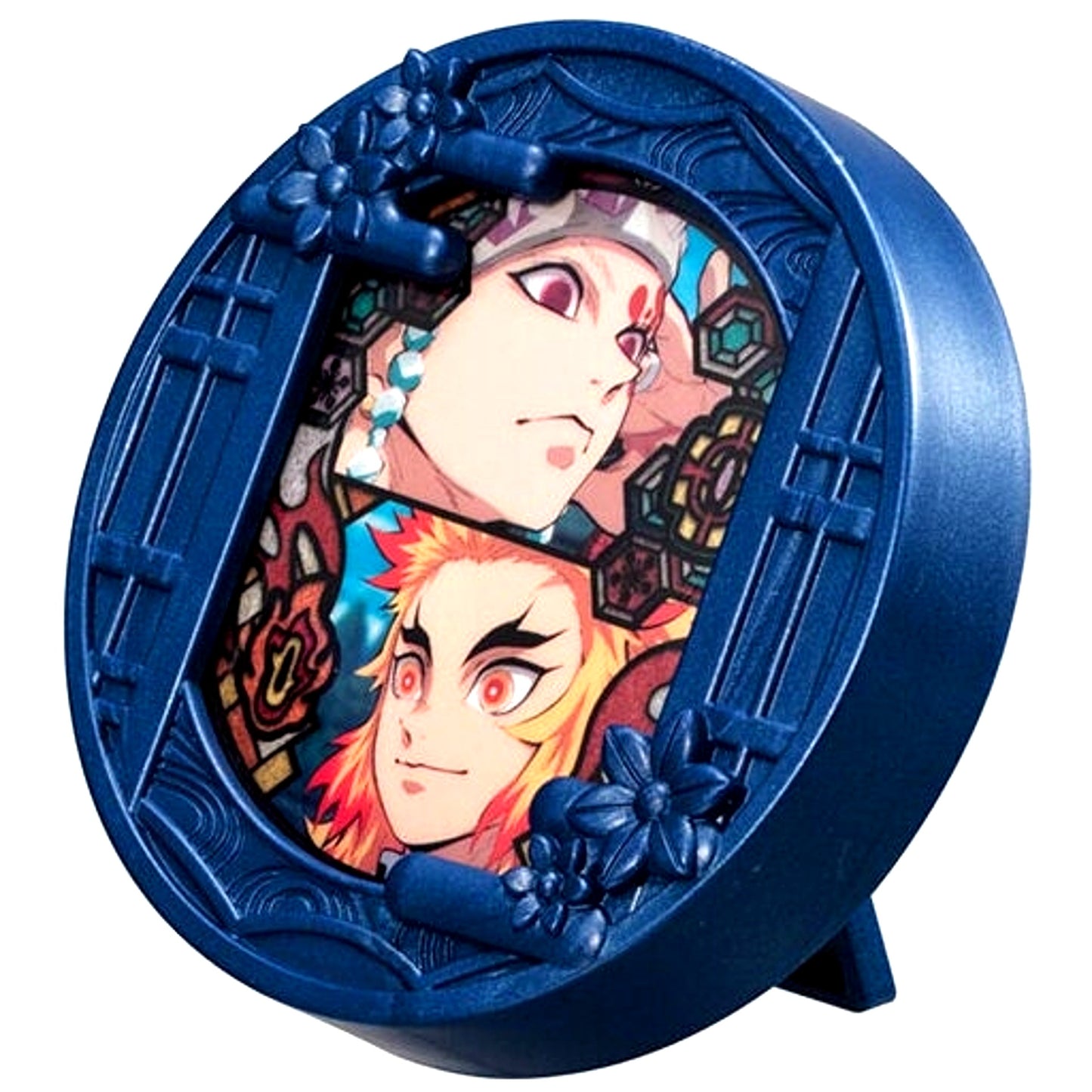 Tengen Uzui & Kyojuro Rengoku Demon Slayer: Kimetsu no Yaiba Button Stand [USED]