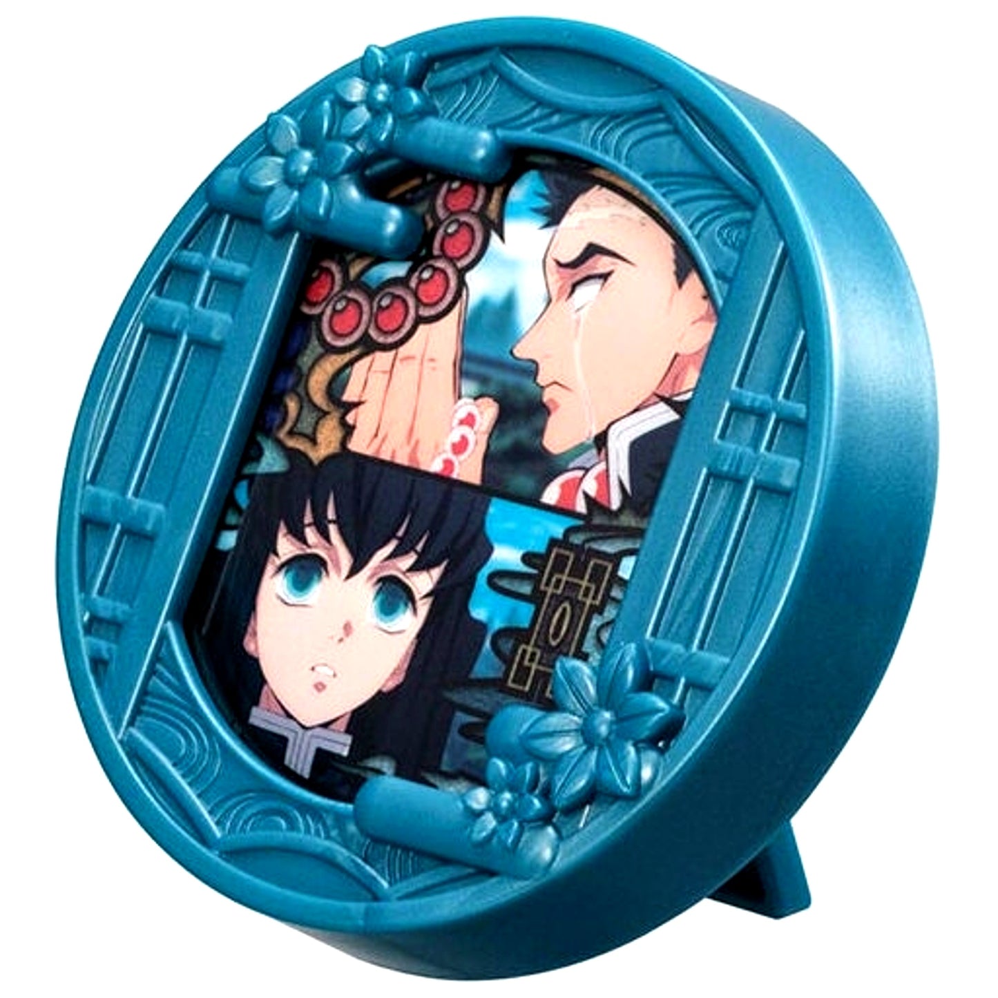 Gyomei Himejima & Muichiro Tokito Demon Slayer Button Stand [USED]