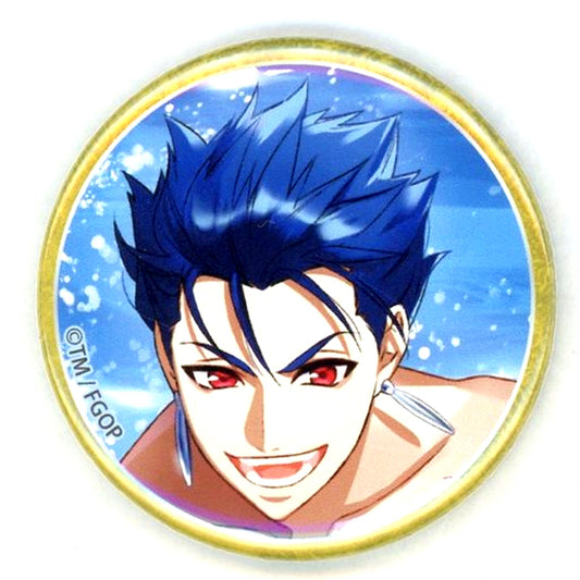 Cu Chulainn Fate/Grand Order White Day Spectacles Random Button Animate Girls Festival 2022 Goods [USED]