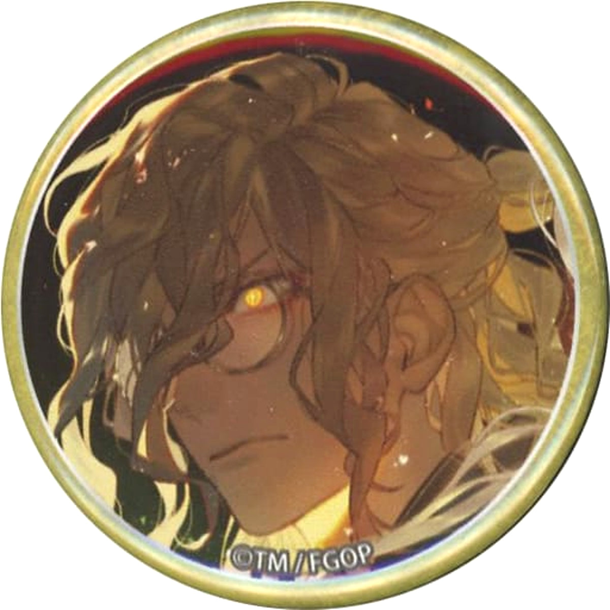 Fate/Grand Order Gankutsuou: The Count of Monte Cristo Edmond Dantes Random Can Badge White Day Spectacles animate Girls Festival 2022 Limited Buttons [USED]