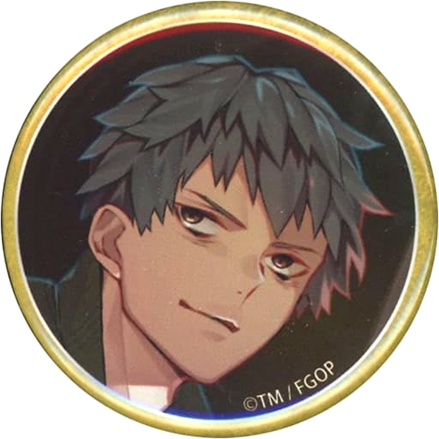 Fate/Grand Order Hajime Saito White Day Spectacles Random Can Badge Animate Girls Festival 2022 Goods [USED]