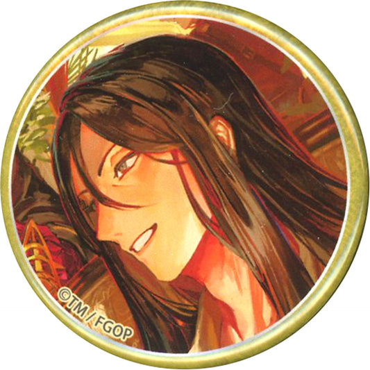 Zhuge Liang Fate/Grand Order White Day Spectacles Random Button Animate Girls Festival 2022 Goods [USED]