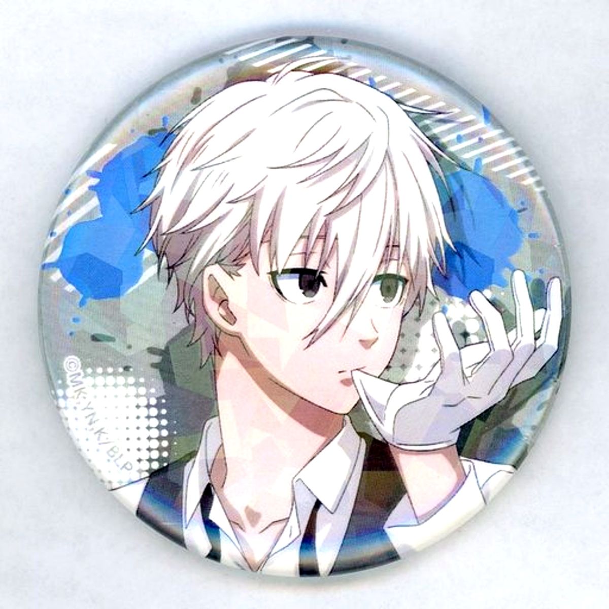 Seishiro Nagi Blue Lock TREE VILLAGE CAFE Trading Button Cafe [USED]