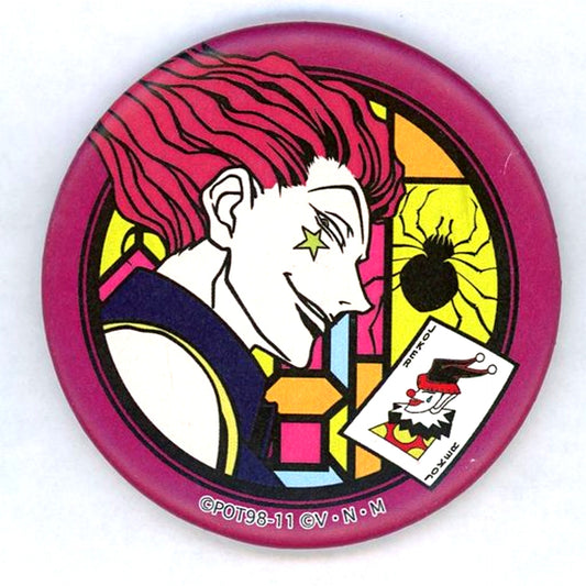 Hisoka Morow Hunter x Hunter Washi Button Vol. 1 [USED]