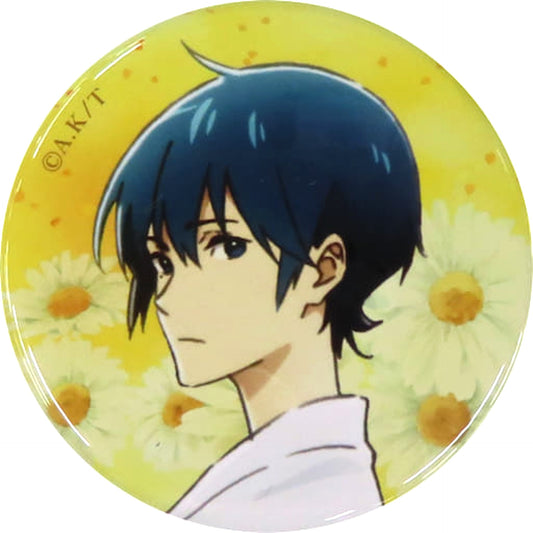 Tsurune Movie: Hajimari no Issha Seiya Takehaya Can Badge Collection Theater Limited Buttons [USED]