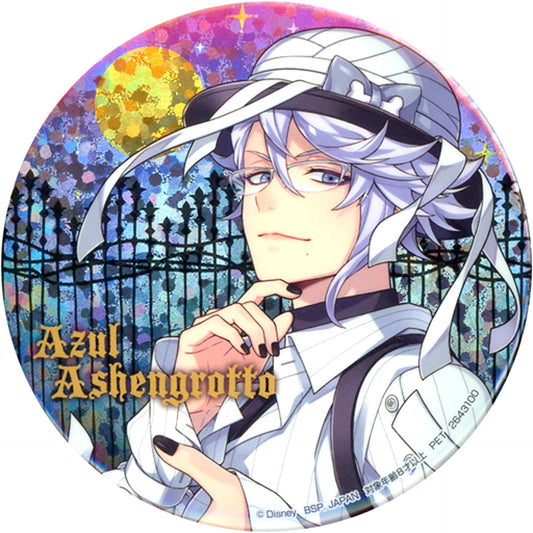 Azul Ashengrotto Disney Twisted-Wonderland Hologram Button Scary Monsters! [USED]