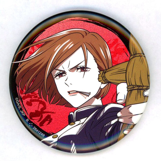 Nobara Kugisaki Jujutsu Kaisen Assort Collection 3 Button [USED]