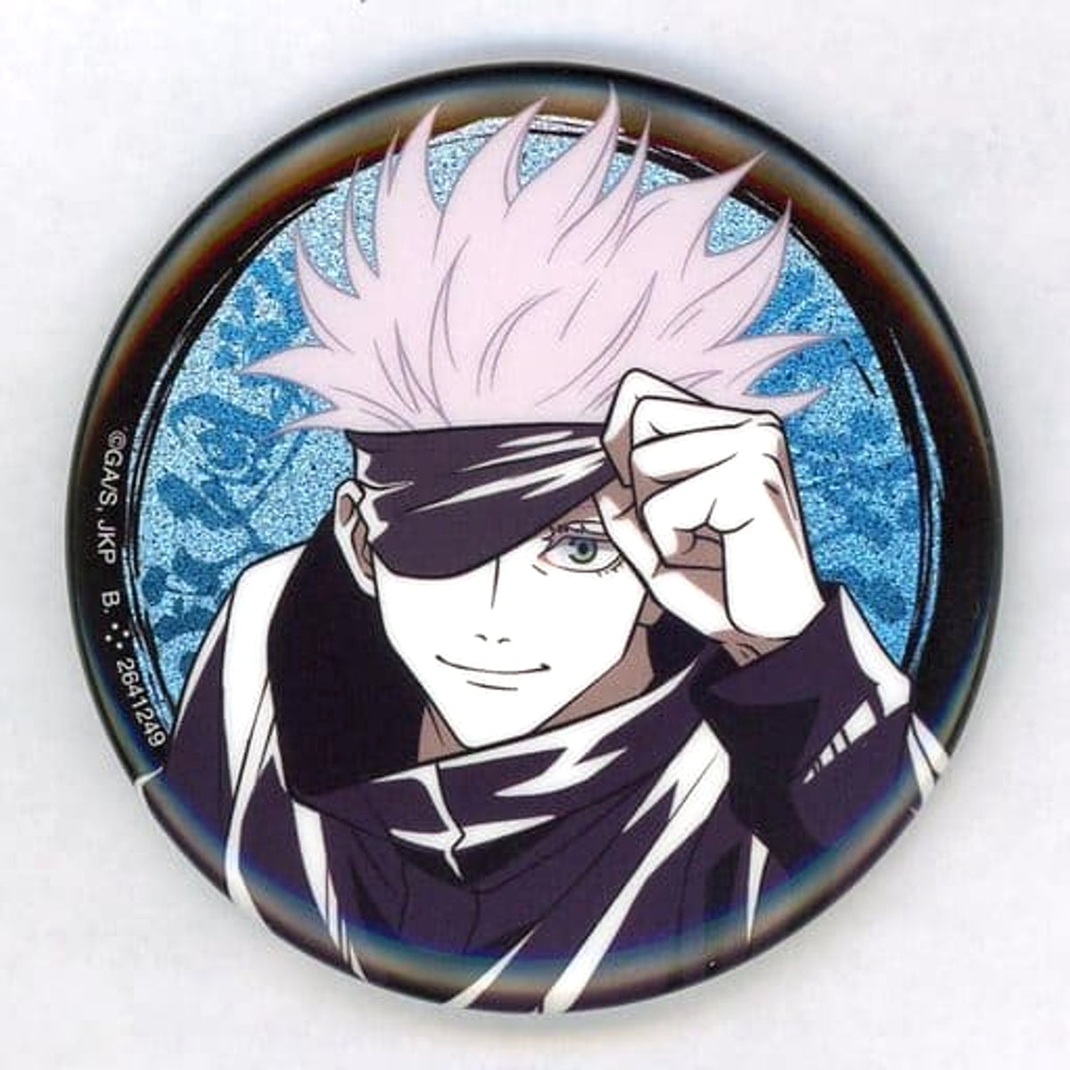 Jujutsu Kaisen Satoru Gojo Assort Collection 3 Buttons [USED]