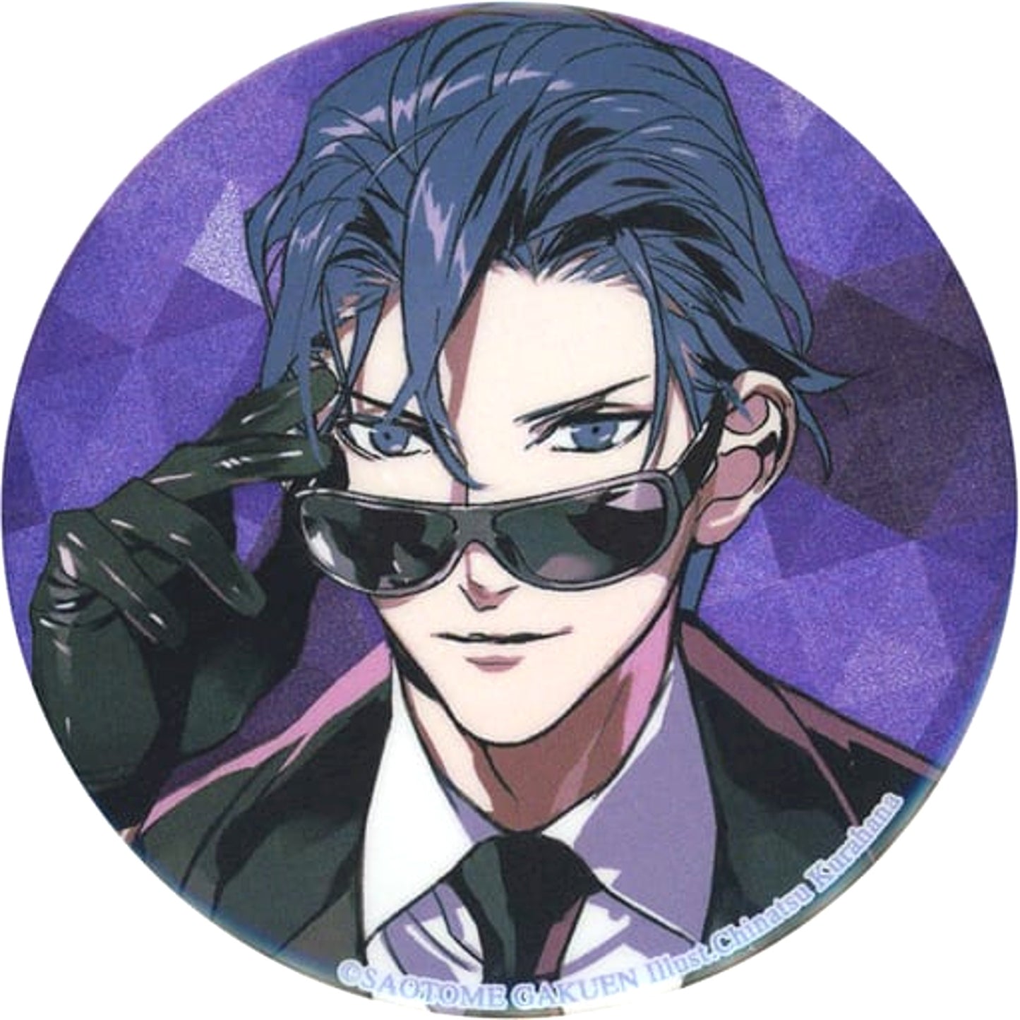 Uta no Prince-Sama: Gekidan Shining Joker Trap TOKI Tokiya Ichinose Glitter Can Badge Buttons [USED]