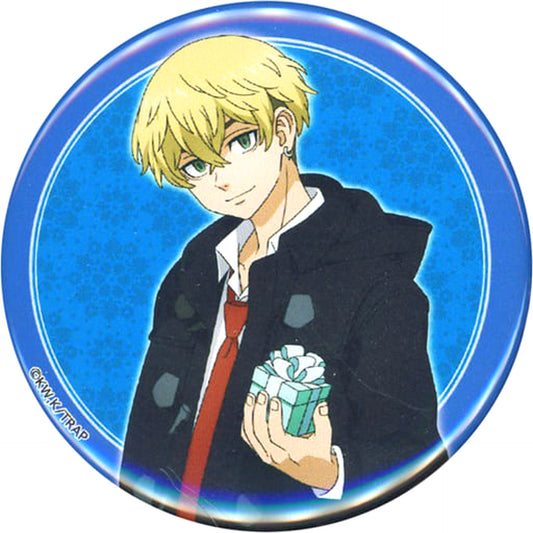 Tokyo Revengers Chifuyu Matsuno Trading Can Badge Present for You Ver. animate Girls Festival 2022 Limited Buttons [USED]