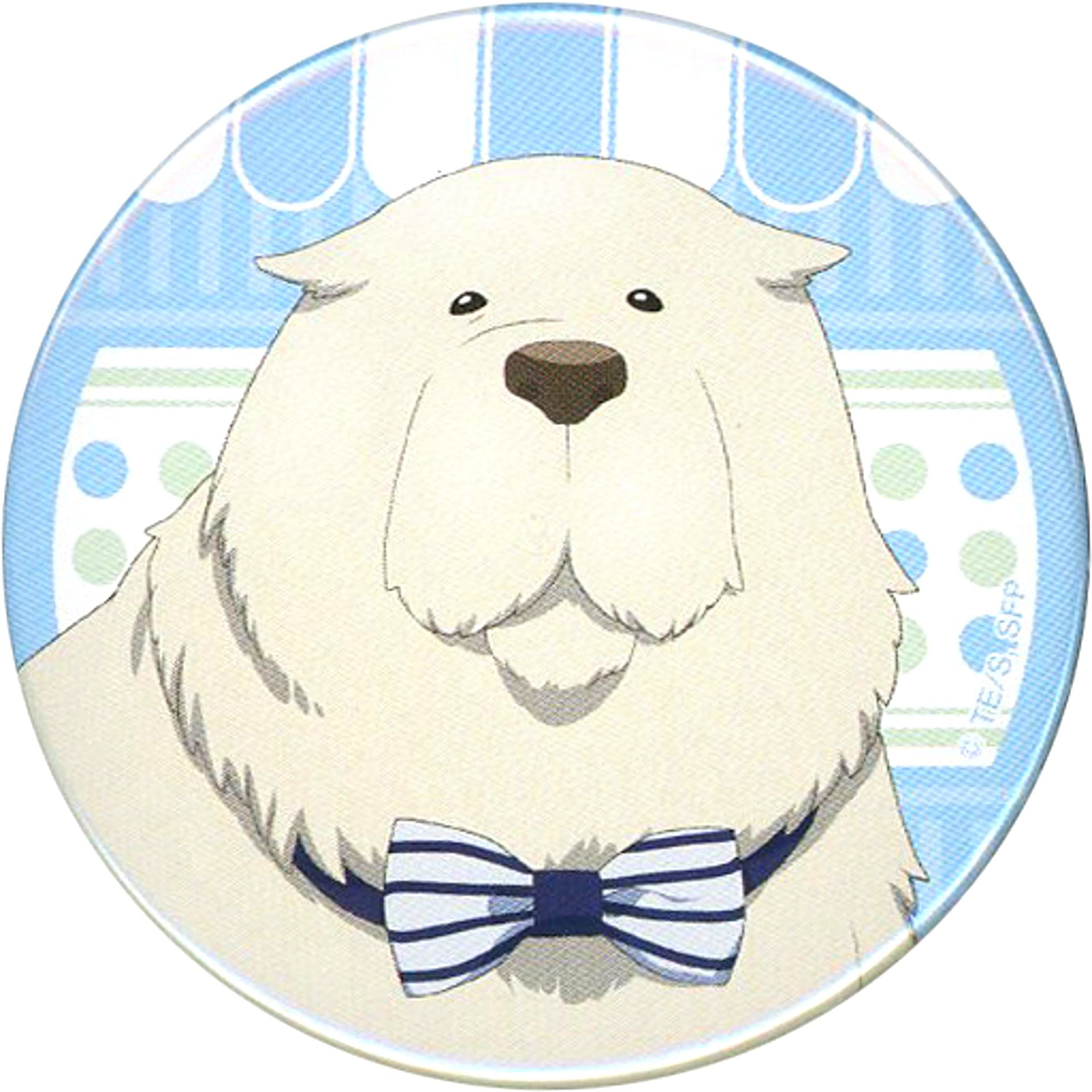 Bond Forger - Full Body SPY x FAMILY x SWEETS PARADISE Trading Badge [USED]