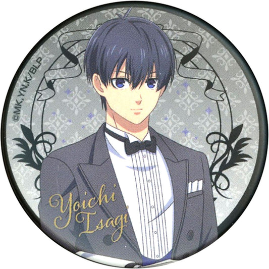 Yoichi Isagi Blue Lock x Chugai Grace Cafe Life Size Trading Matte Button Butler Ver. [USED]