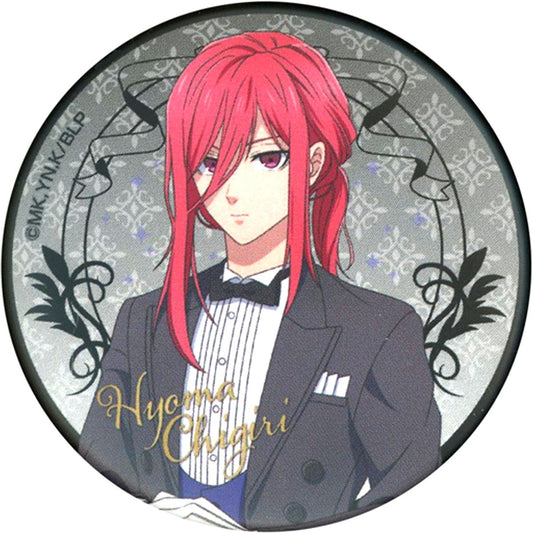 Hyoma Chigiri Blue Lock x Chugai Grace Cafe Life-Size Trading Mat Button Butler Ver. [USED]
