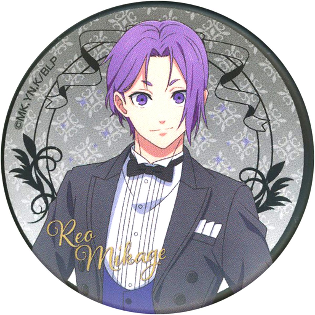Reo Mikage Blue Lock x Chugai Grace Cafe Life Size Trading Matte Button Butler Ver. [USED]