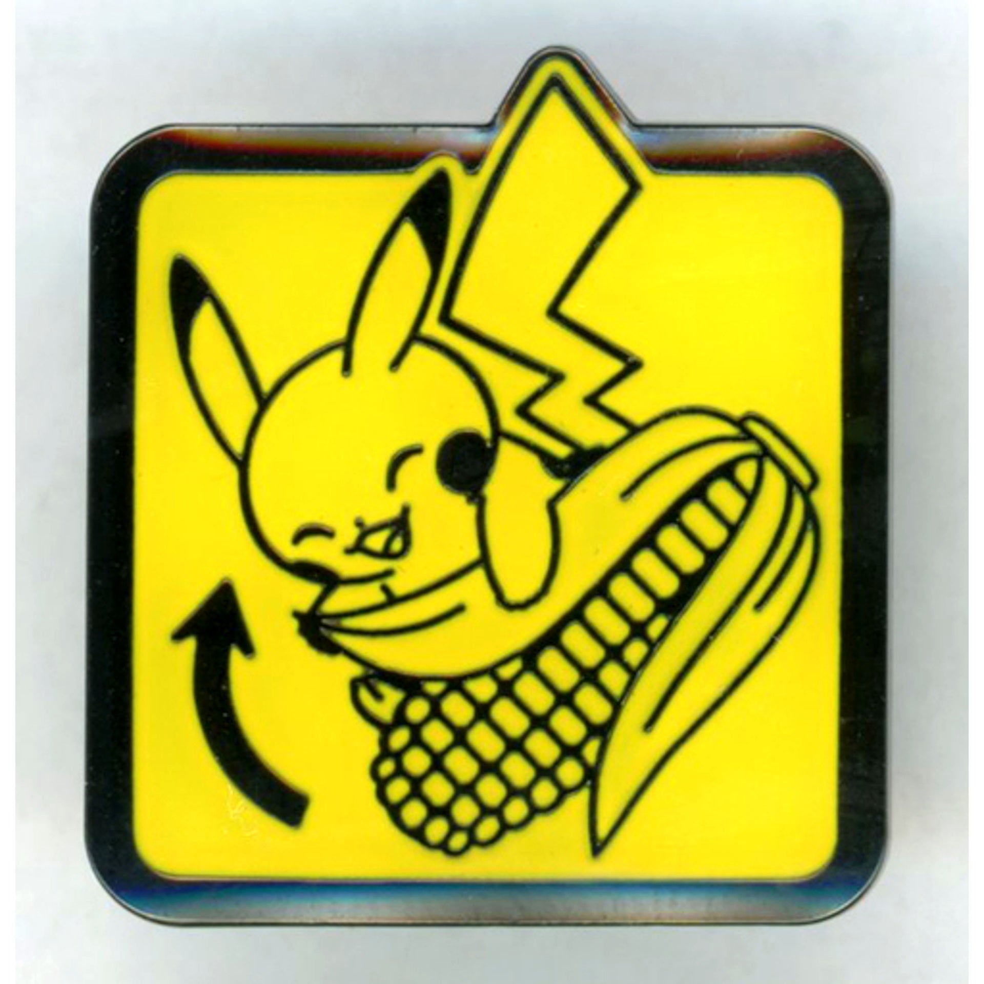 Pikachu Corn Pokemon Local Pins Collection Hokkaido Limited [USED]
