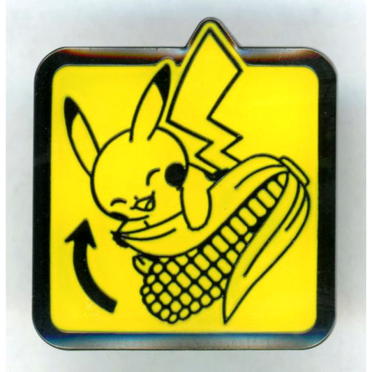 Pikachu Corn Pokemon Local Pins Collection Hokkaido Limited [USED]