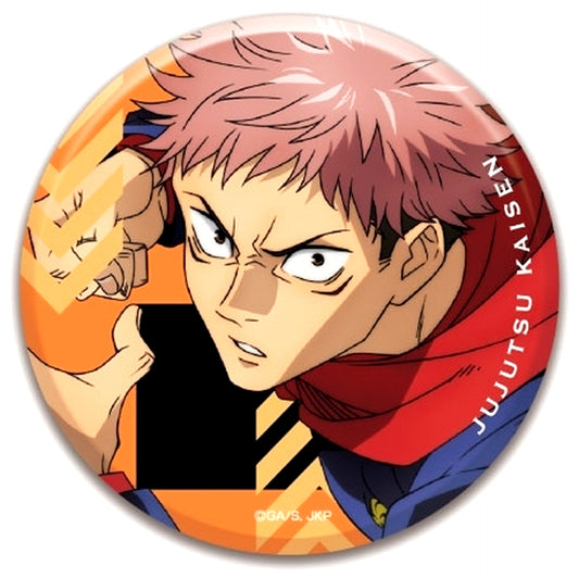 Yuji Itadori Jujutsu Kaisen Button [USED]