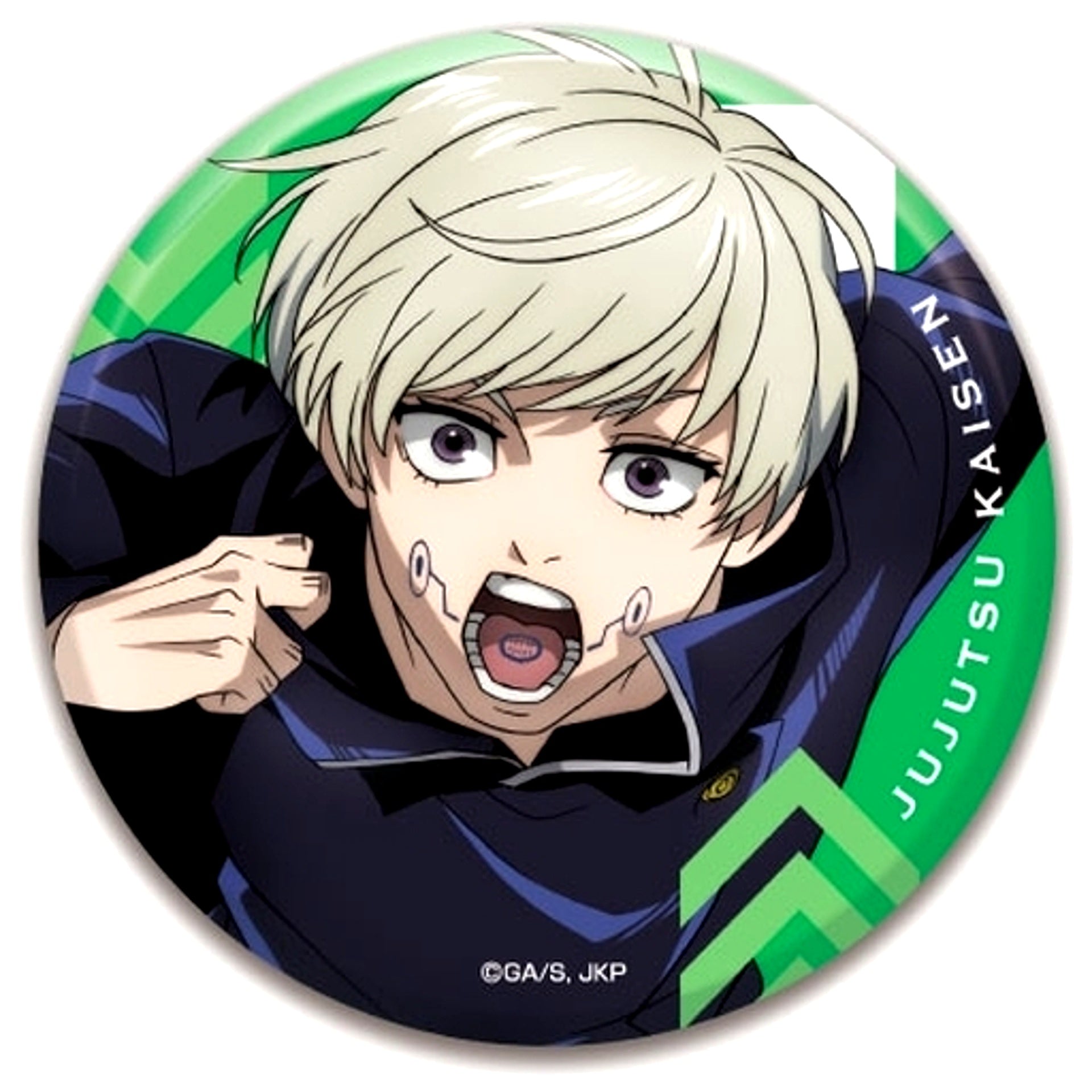 Toge Inumaki Jujutsu Kaisen Button [USED]