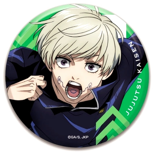 Toge Inumaki Jujutsu Kaisen Button [USED]