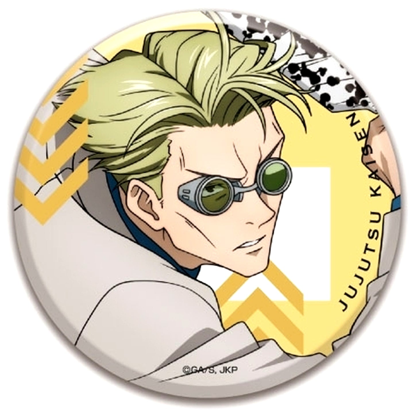 Kento Nanami Jujutsu Kaisen Button [USED]