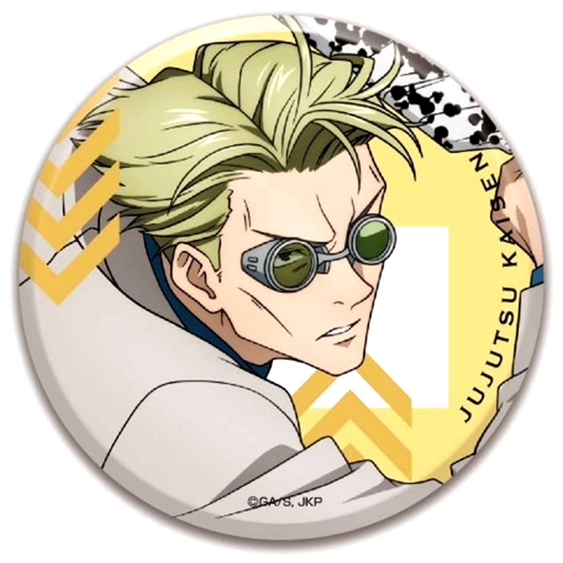 Kento Nanami Jujutsu Kaisen Button [USED]