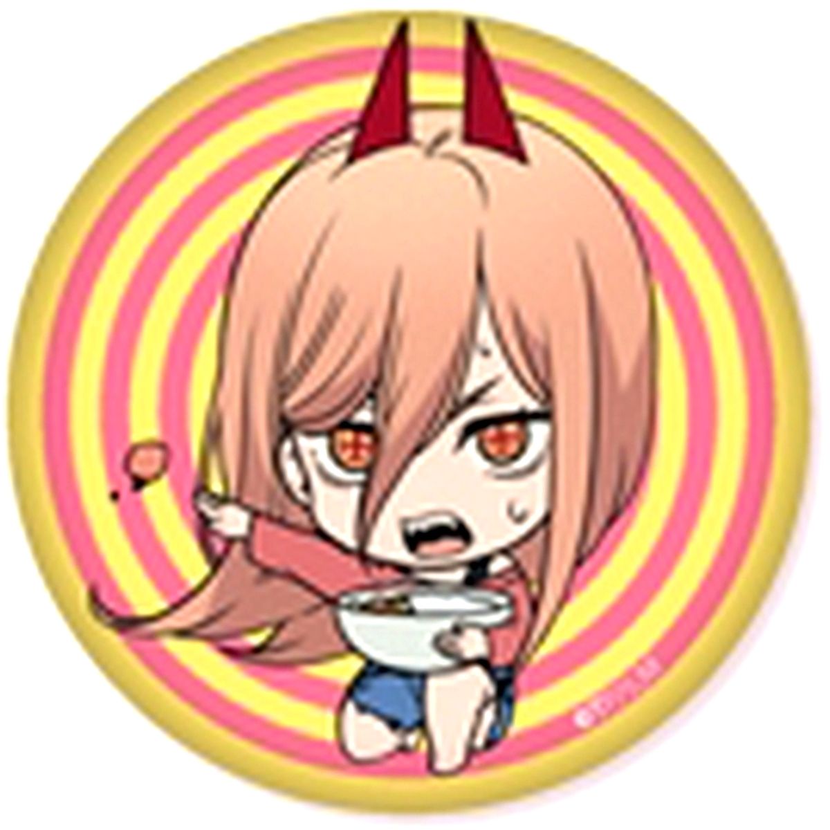 Power Meal Chainsaw Man Chara Badge Collection Playback [USED]