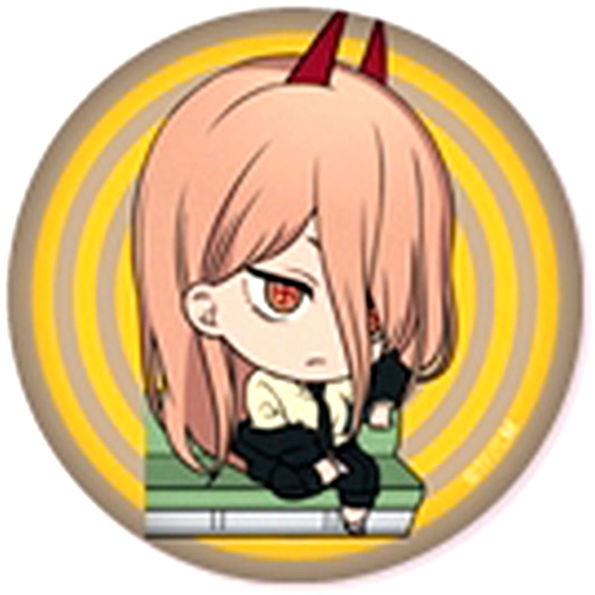 Power Bench Chainsaw Man Chara Badge Collection Playback [USED]