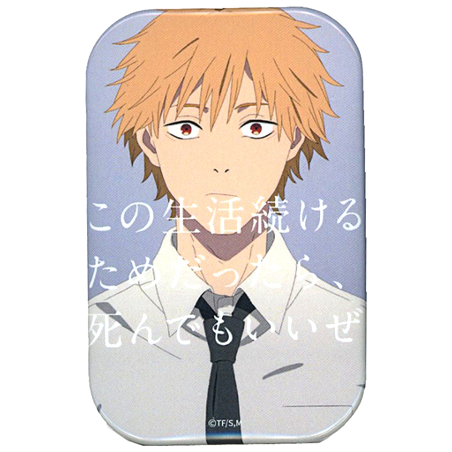 Denji Chainsaw Man Trading Square Button Pop Up Shop in Sunshine City Alta [USED]