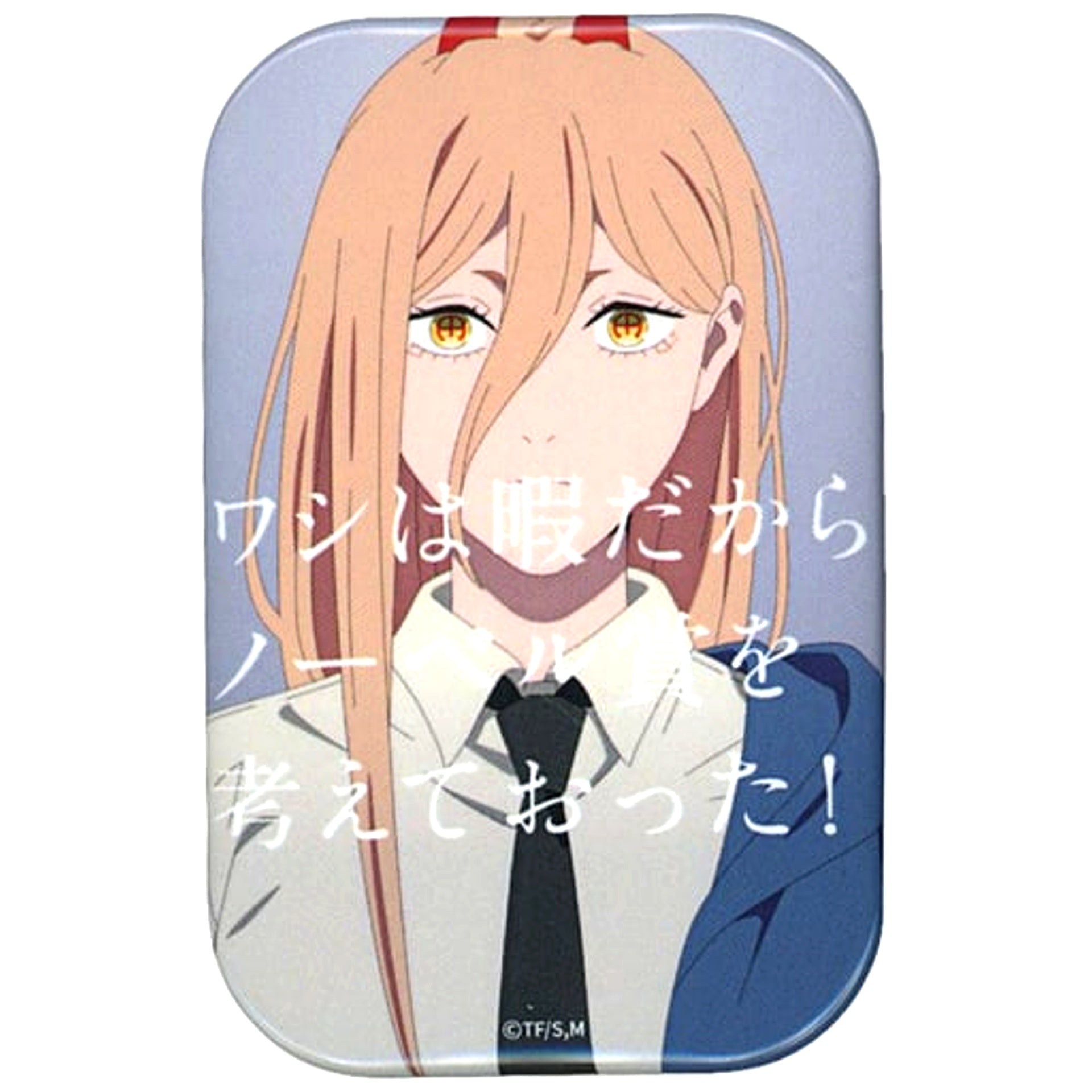 Power Chainsaw Man Trading Square Button Pop Up Shop in Sunshine City Alta [USED]