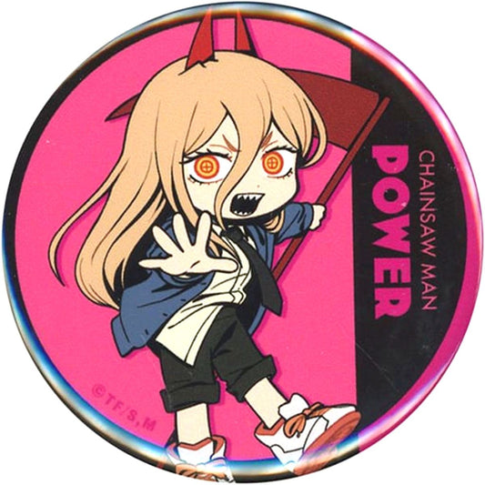 Power Chainsaw Man Pop up Shop in Sunshine City Alta Trading Button [USED]
