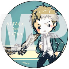 Attack on Titan Falco Grice Graph Art Design Can Badge 42 Buttons [USED]