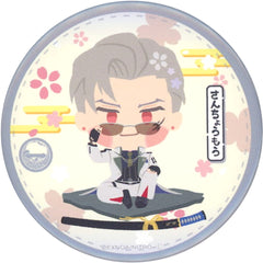 Wanpaku! Touken Ranbu Sanchomo Can Badge 08 Buttons [USED]