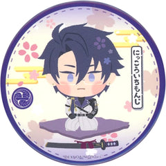Wanpaku! Touken Ranbu Nikkou Ichimonji Can Badge 08 Buttons [USED]