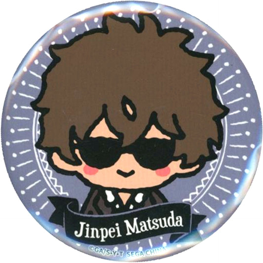 Jinpei Matsuda Detective Conan Button Prize E-11 Sega Lucky Kuji Online Yurukore [USED]