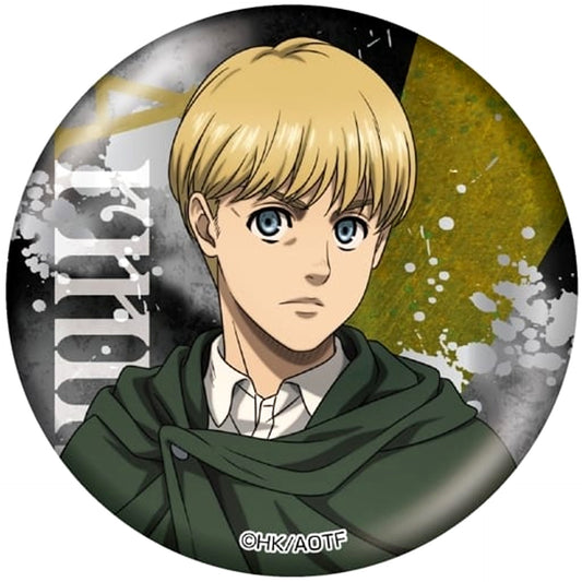 Attack on Titan Armin Arlert A Newly Drawn Random Can Badge Buttons [USED]