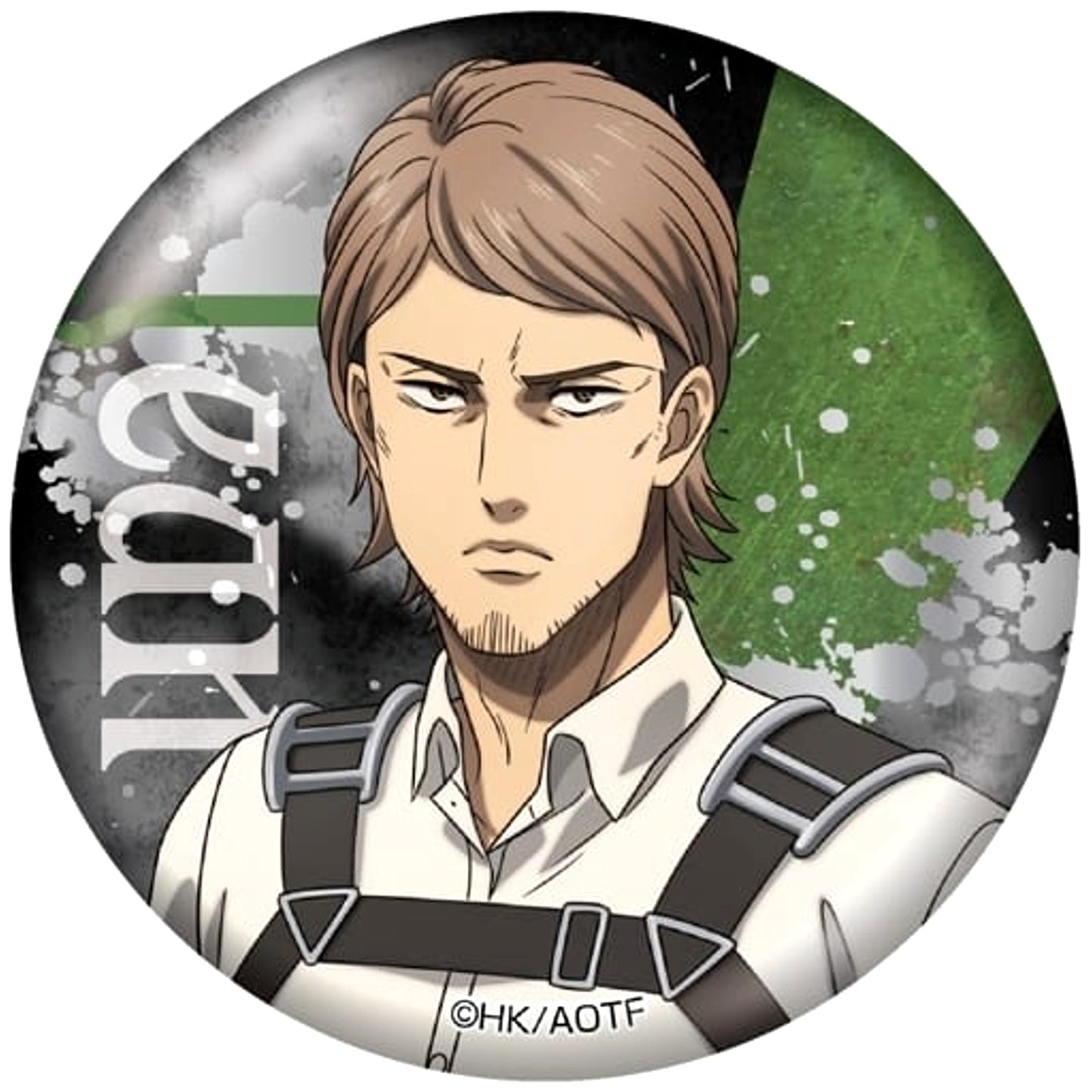 Attack on Titan Jean Kirstein A Newly Drawn Random Can Badge Buttons [USED]