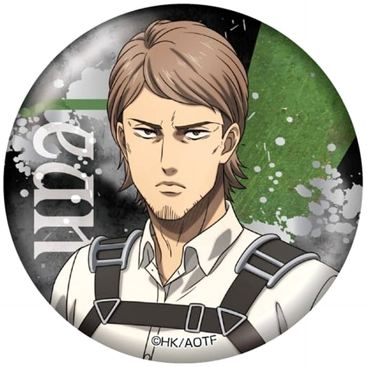 Attack on Titan Jean Kirstein A Newly Drawn Random Can Badge Buttons [USED]
