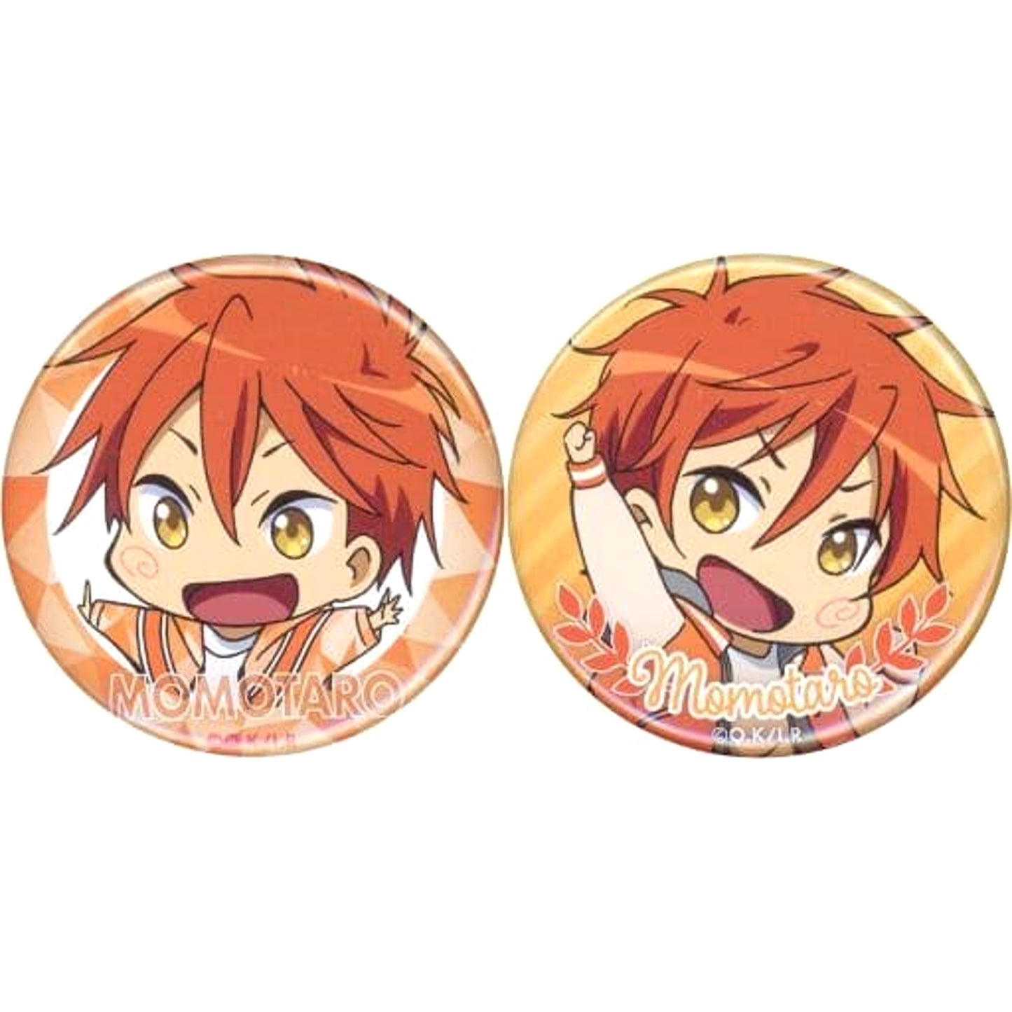 Free! Movie 3 Road to the World - Yume Mikoshiba Momotaro Collect! Can Badge Set Kyoani Shop! Limited Buttons [USED]