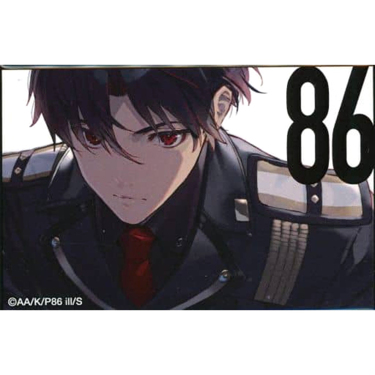 86 Shinei Nouzen Online Kuji 2022 Autumn Square Can Badge Kujibikido Limited Prize D-1 Buttons [USED]
