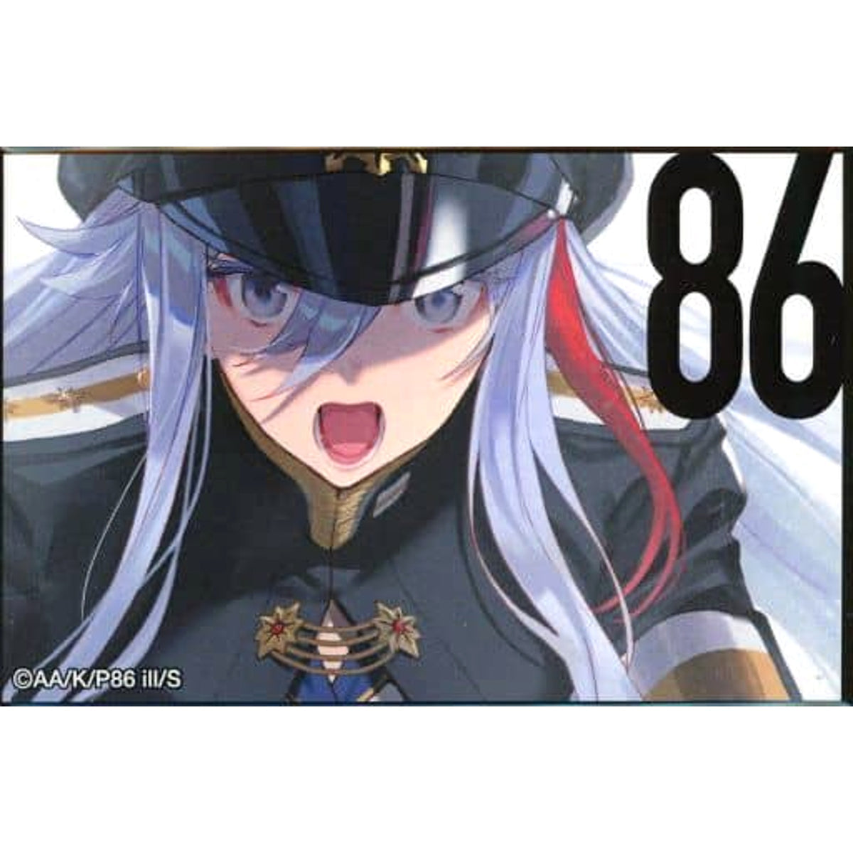 86 Reina Vlady Milidze Beside Online Kuji 2022 Autumn Square Can Badge Kujibikido Limited Prize D-2 Buttons [USED]